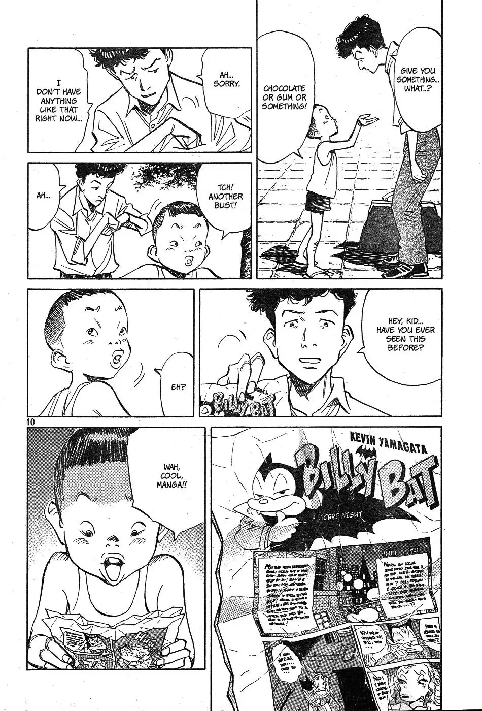 Billy Bat Chapter 3 10